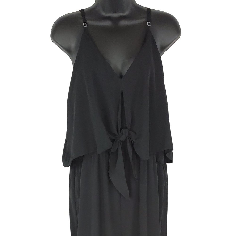 The Vanity Room Black Jumpsuit